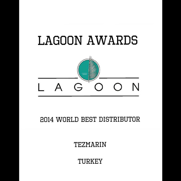 Tezmarin, 2013-2014 Yıllarında En İyi Lagoon Distribütörü