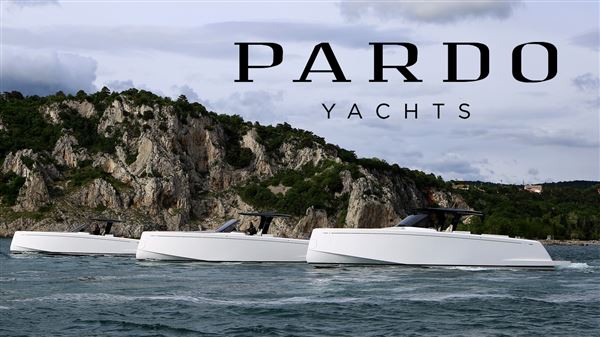 Ödüllü İtalyan markası Pardo Yachts, Tezmarin güvencesi ile Türkiye’de!
