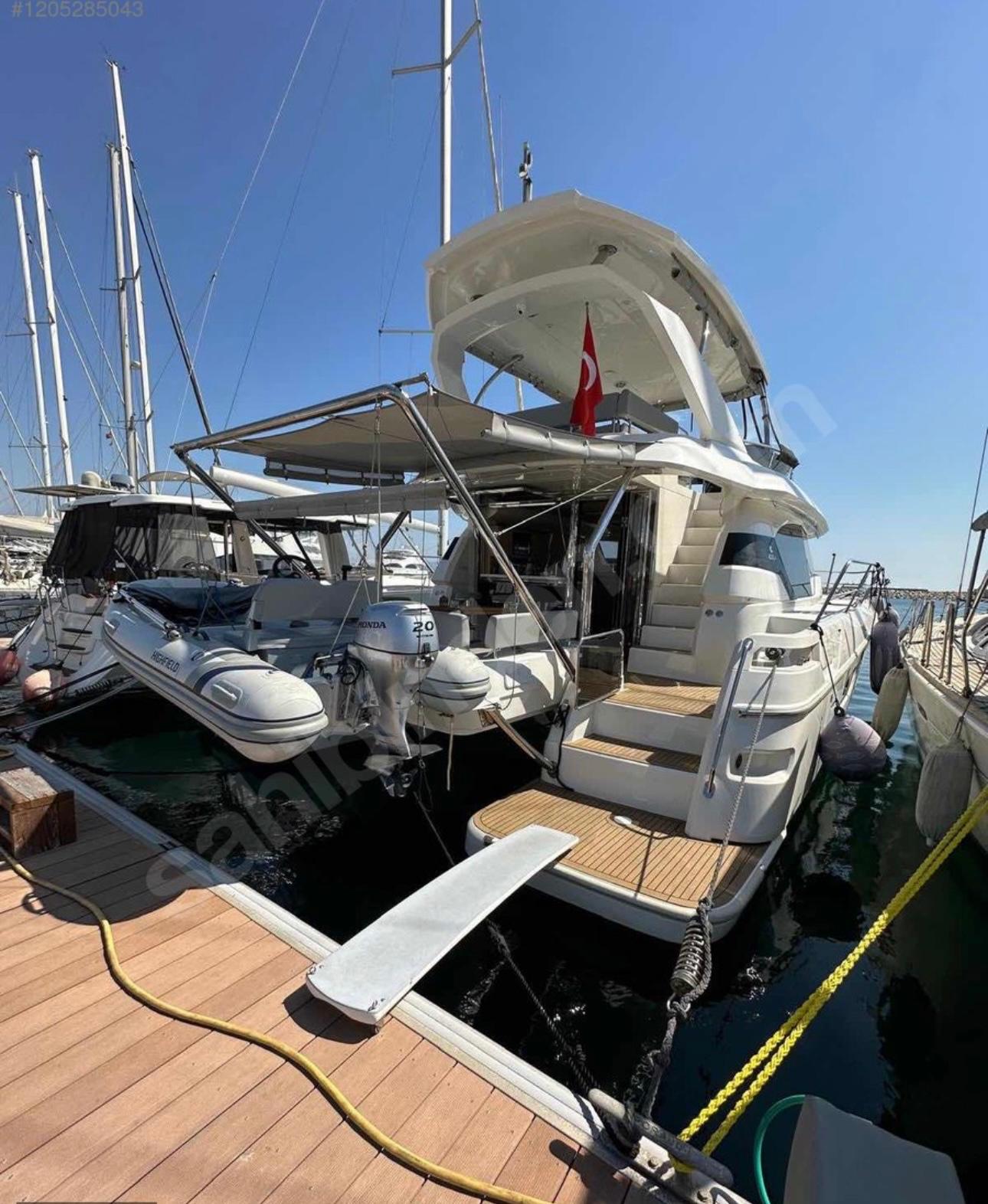 AQUILA 44 ( YERİ İLE BİRLİKTE TESLİM )