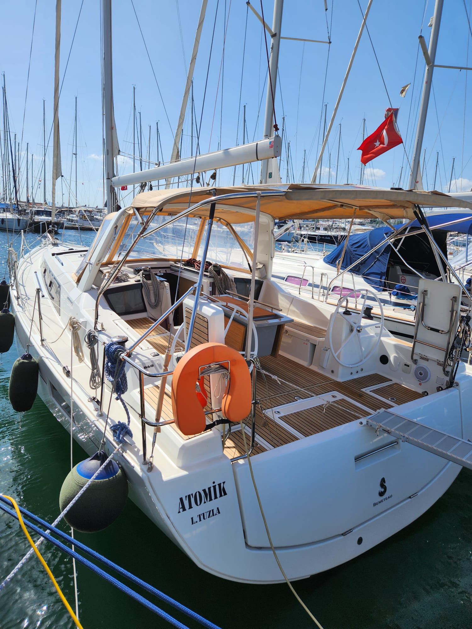 BENETEAU OCEANIS 41.1