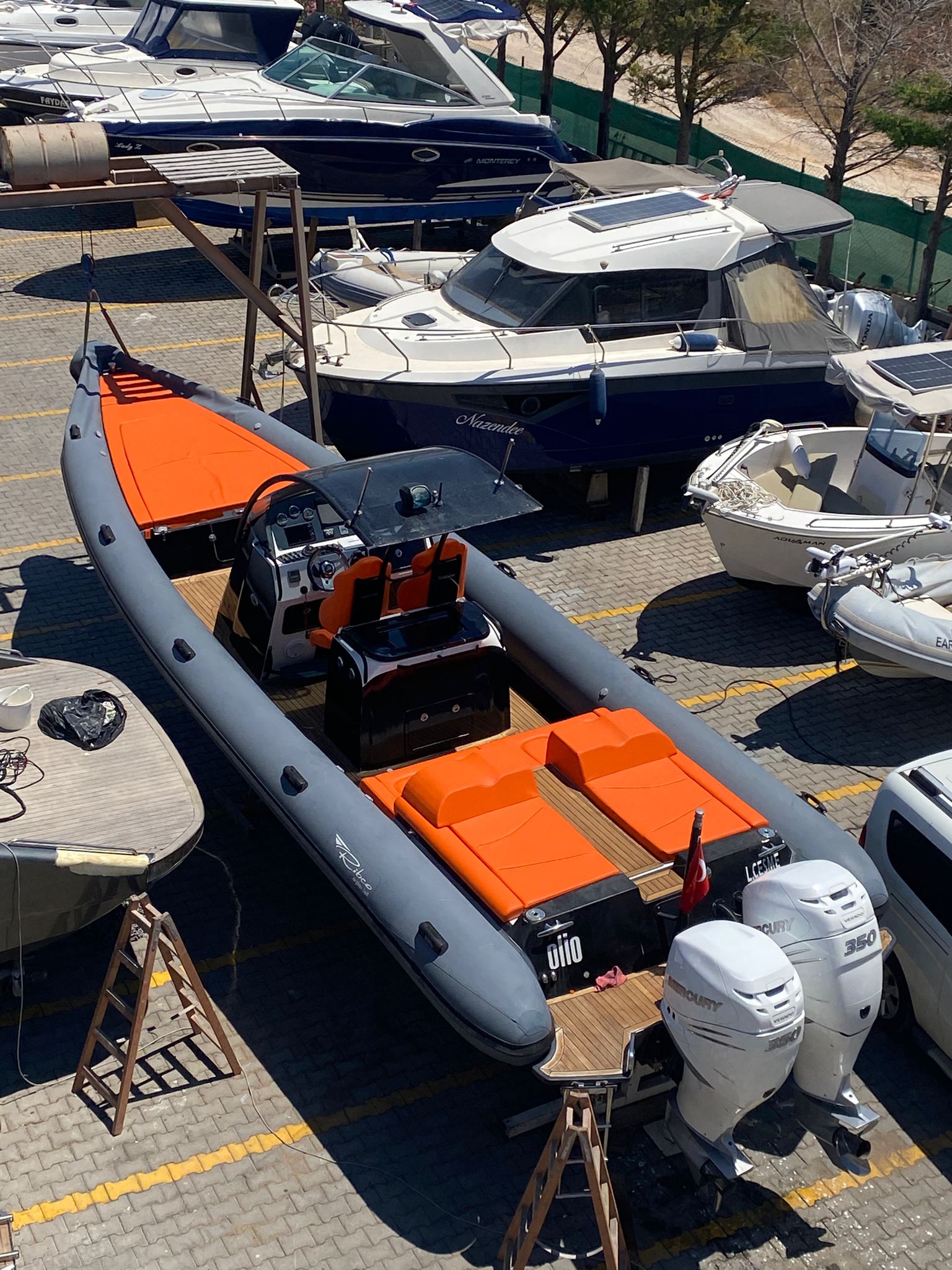 RIBCO SEAFARER 36 I 12 TAKSİT İMKANI