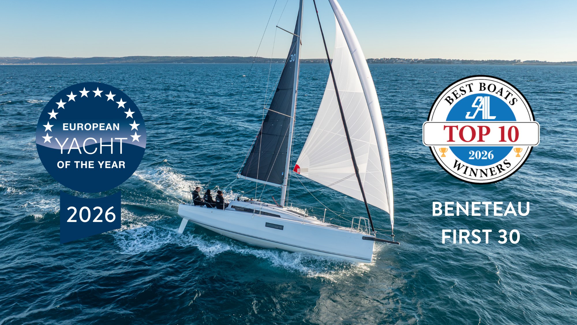And the winner is... Beneteau First 30