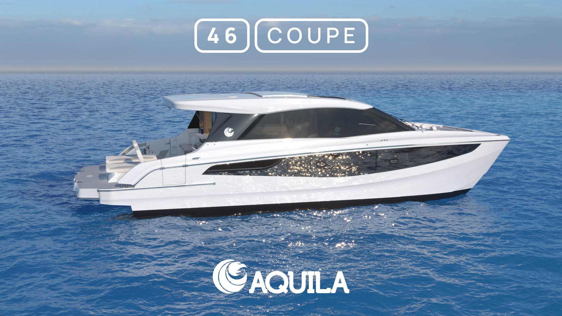 Aquila 46 Coupe with New Inboard Version