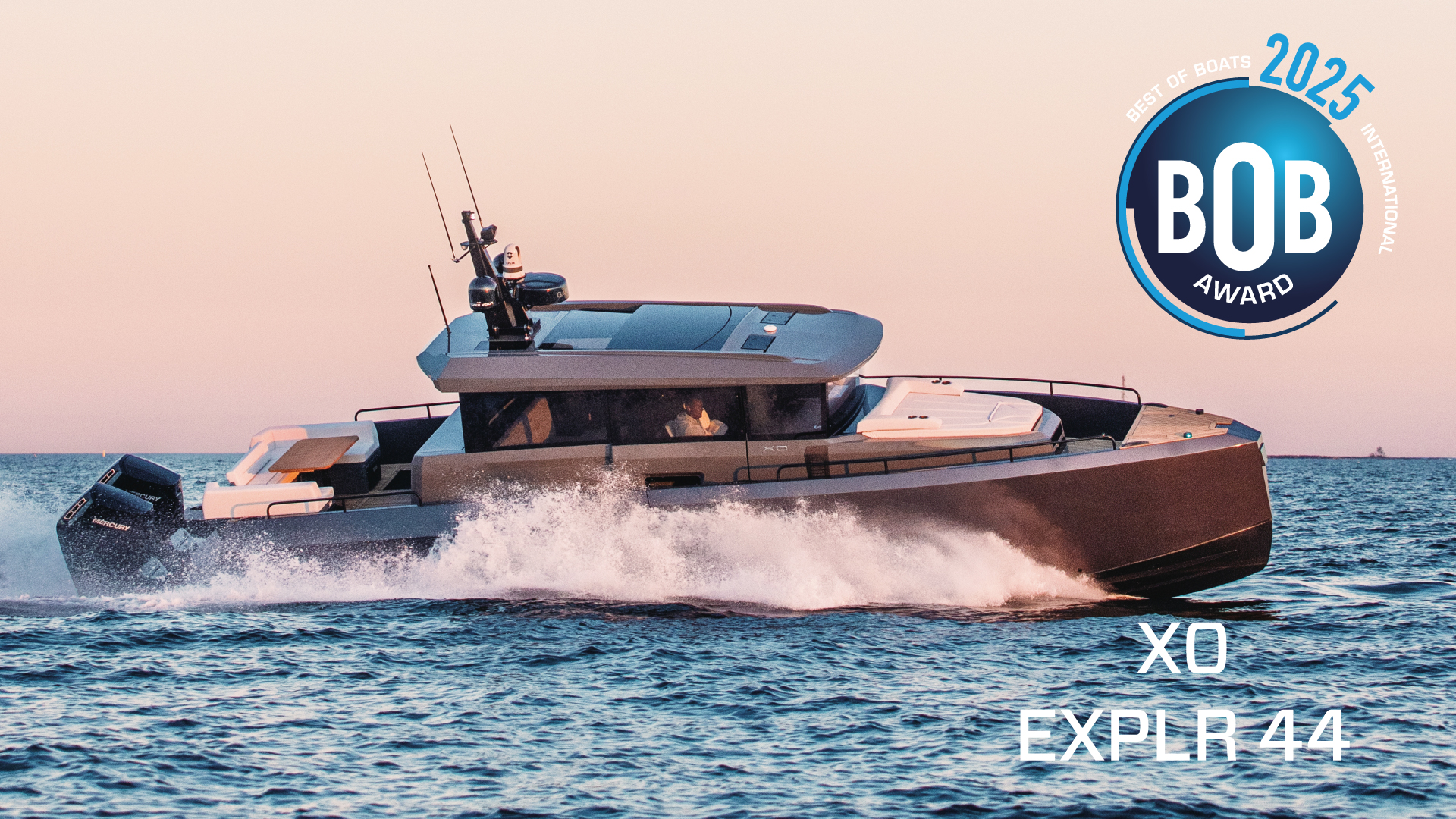 XO EXPLR 44, Best of Boats ödüllerinde Best Big Boats kategorisinde finalist olarak seçildi