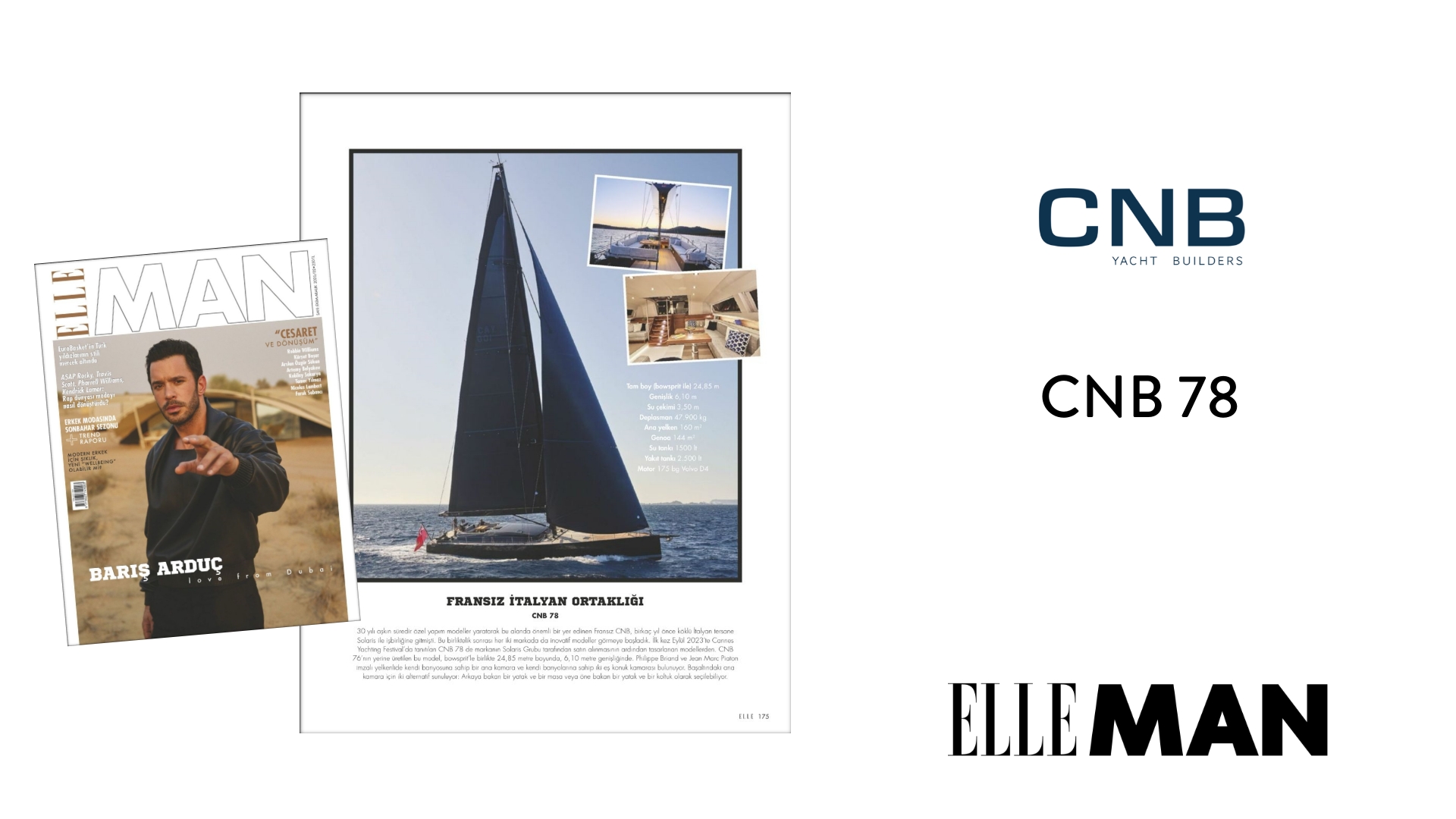 ELLE MAN, Ekim-Aralık 2025 - CNB 78