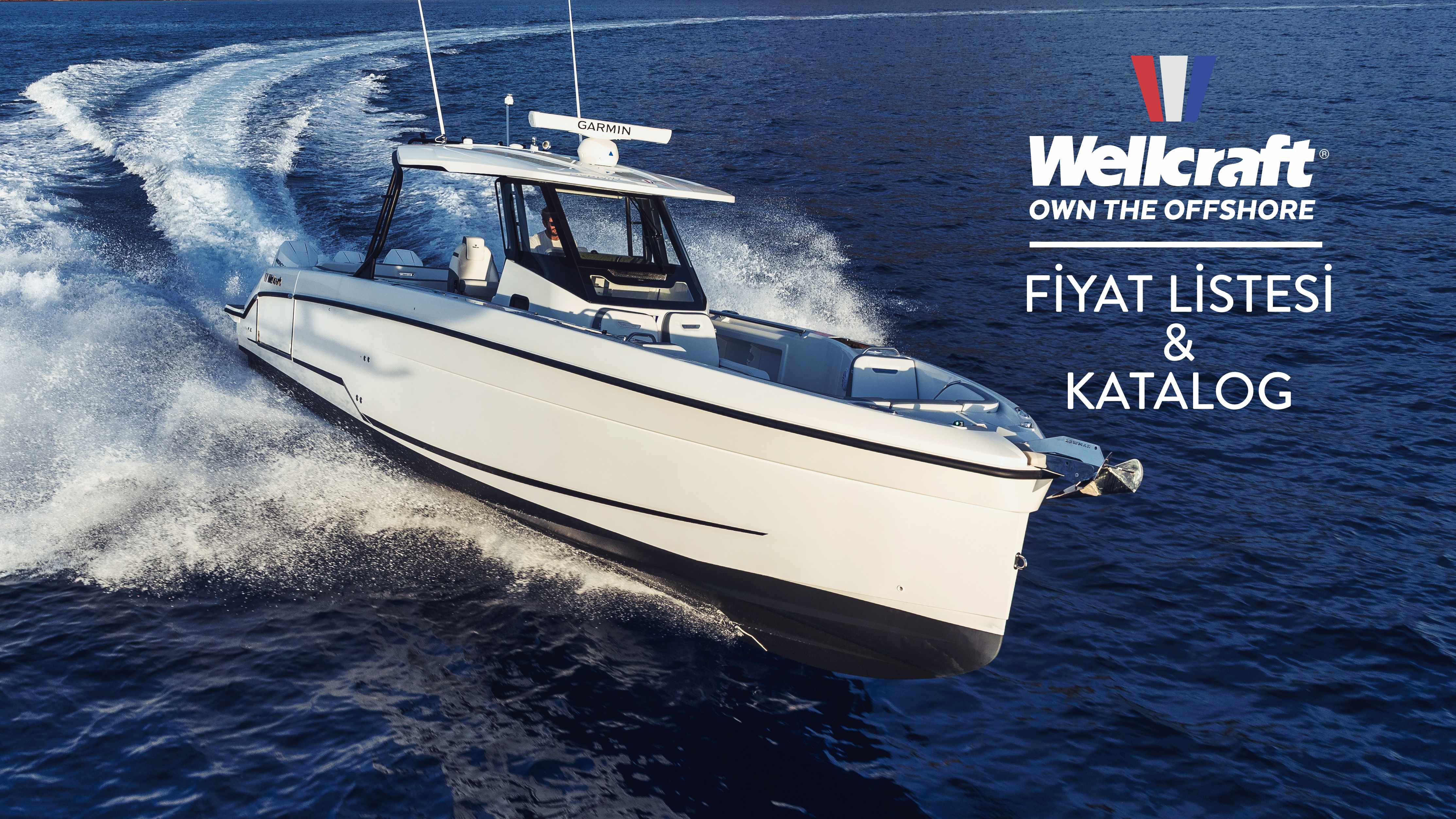 Wellcraft 38 T-Top / Fiyat Listesi - Katalog