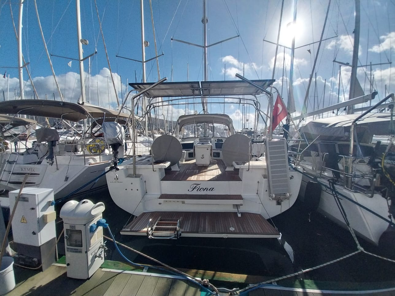 BENETEAU OCEANIS 51.1