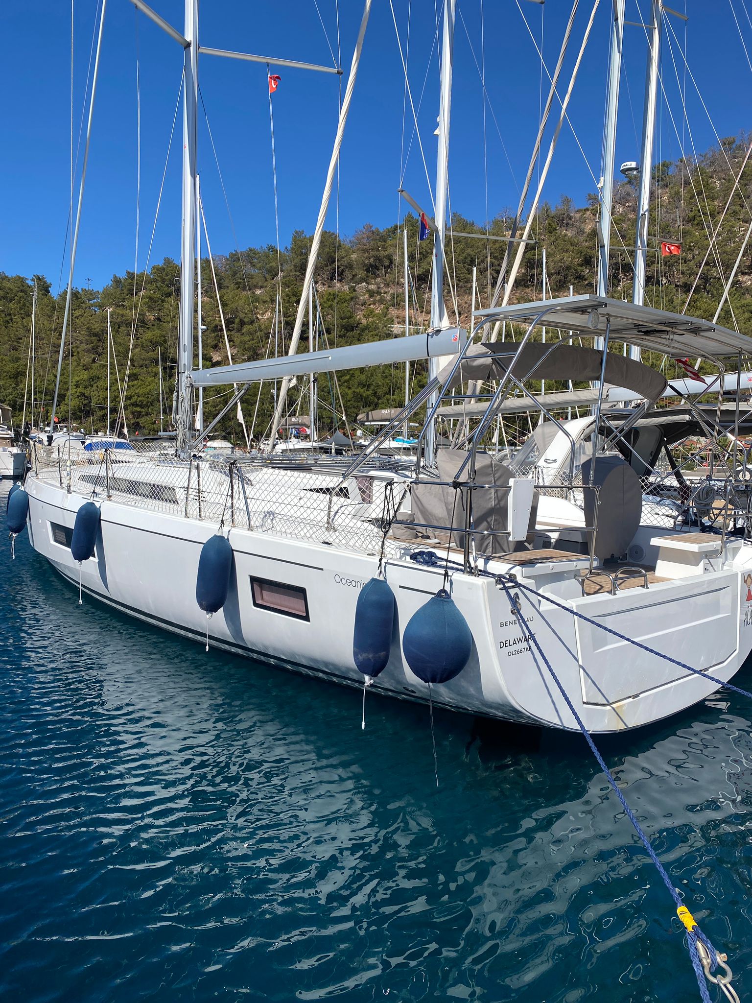 BENETEAU OCEANIS 51.1