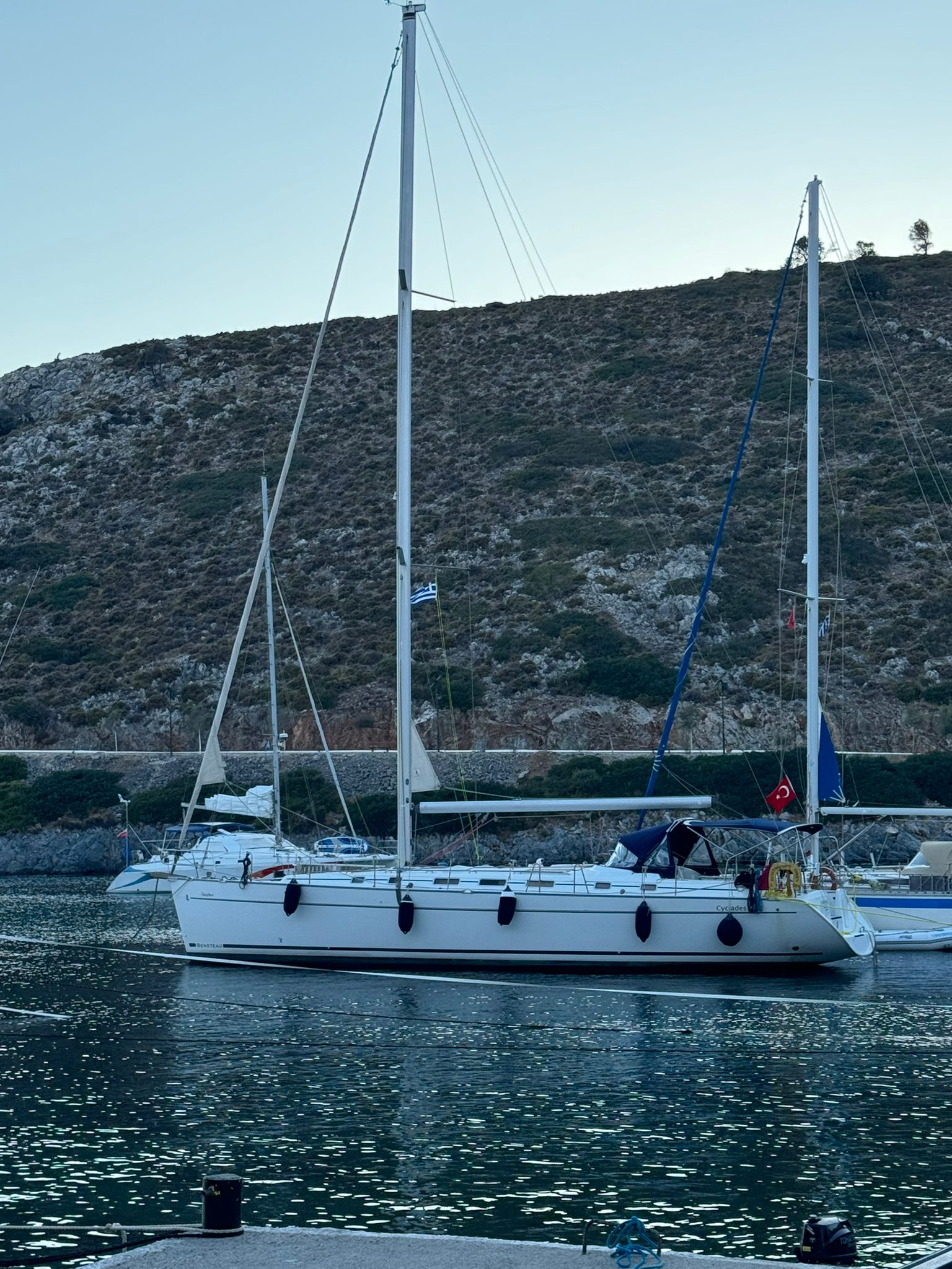 BENETEAU CYCLADES 50 (5 KABİN)