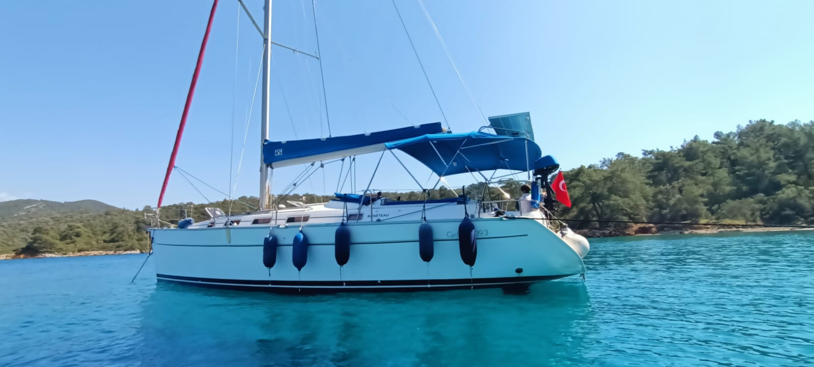 BENETEAU CYCLADES 39.3