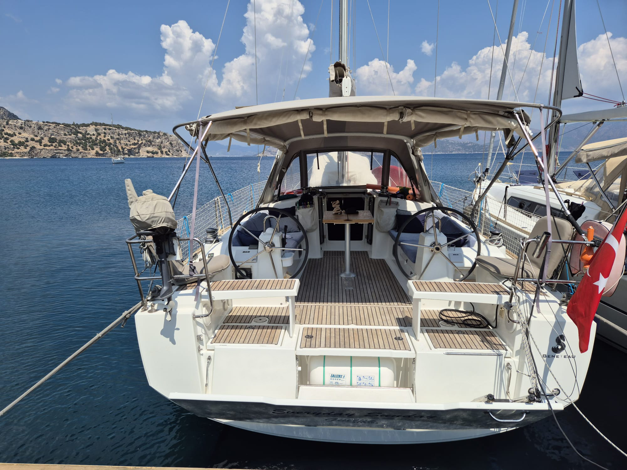 BENETEAU OCEANIS 38