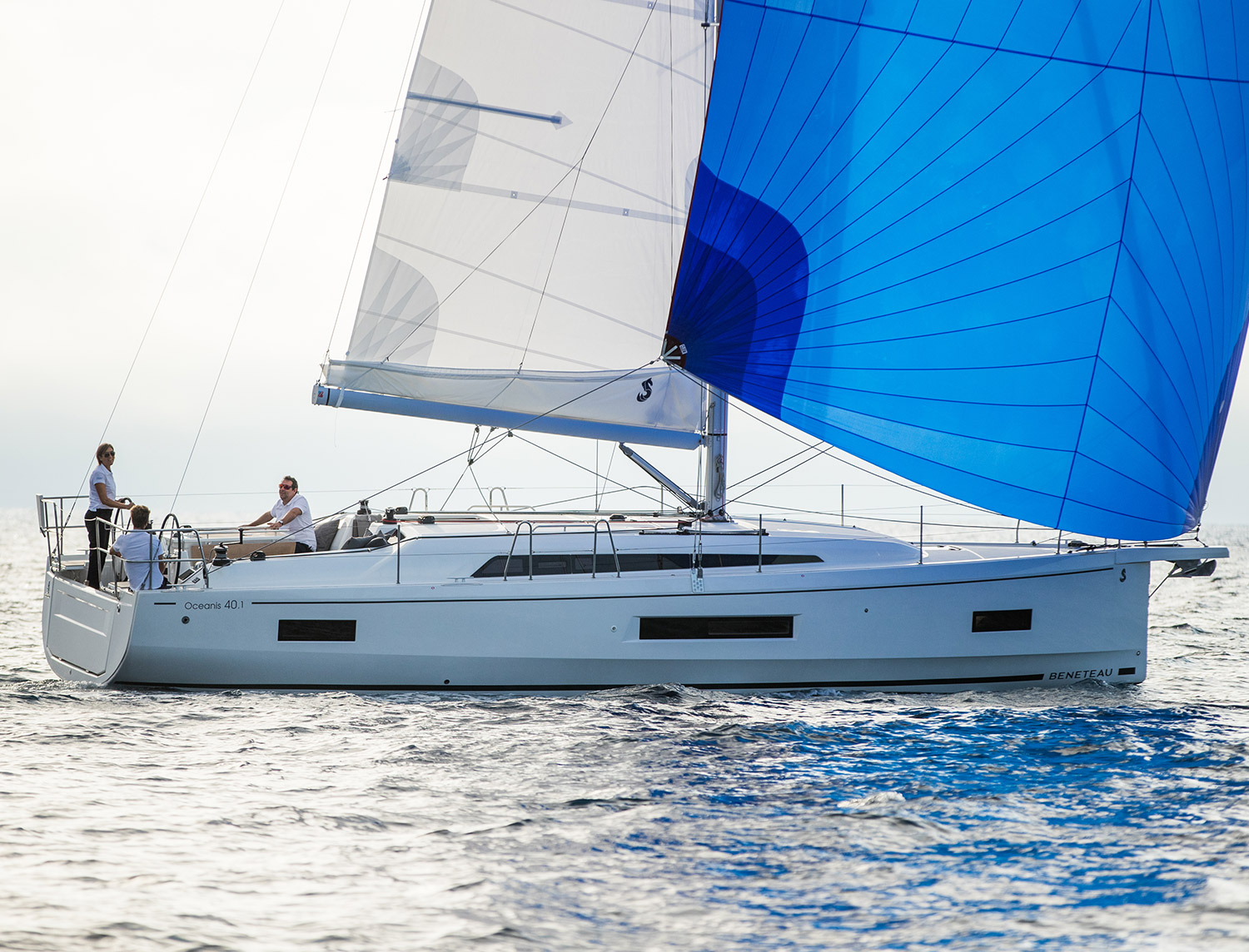 OCEANIS 40.1 SEZONA TESLİM FIRSAT