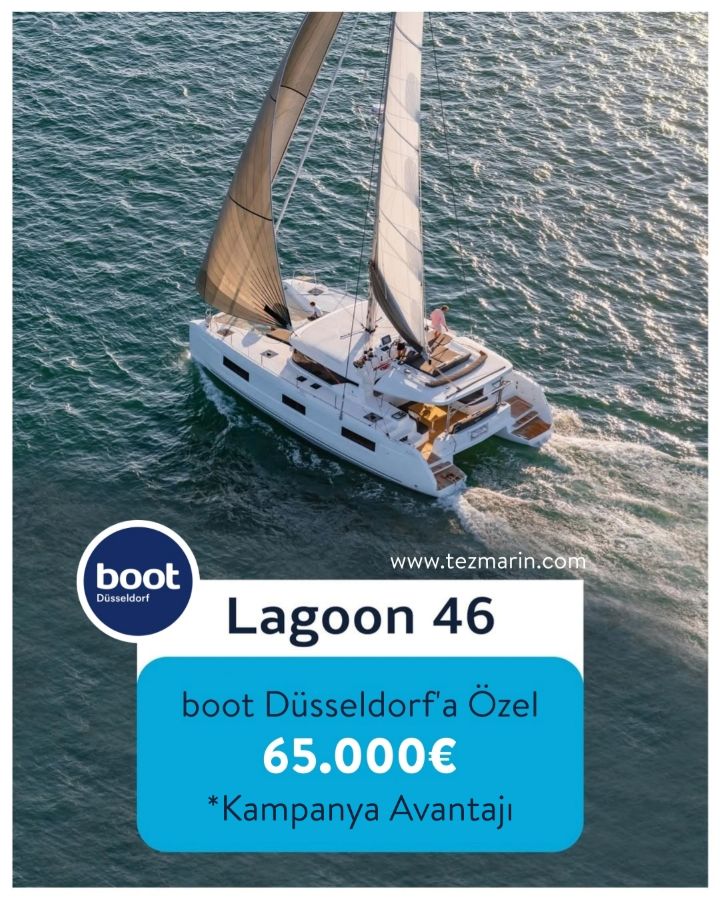 LAGOON 46 - 2026 DÜSSELDORF FUAR KAMPANYASI