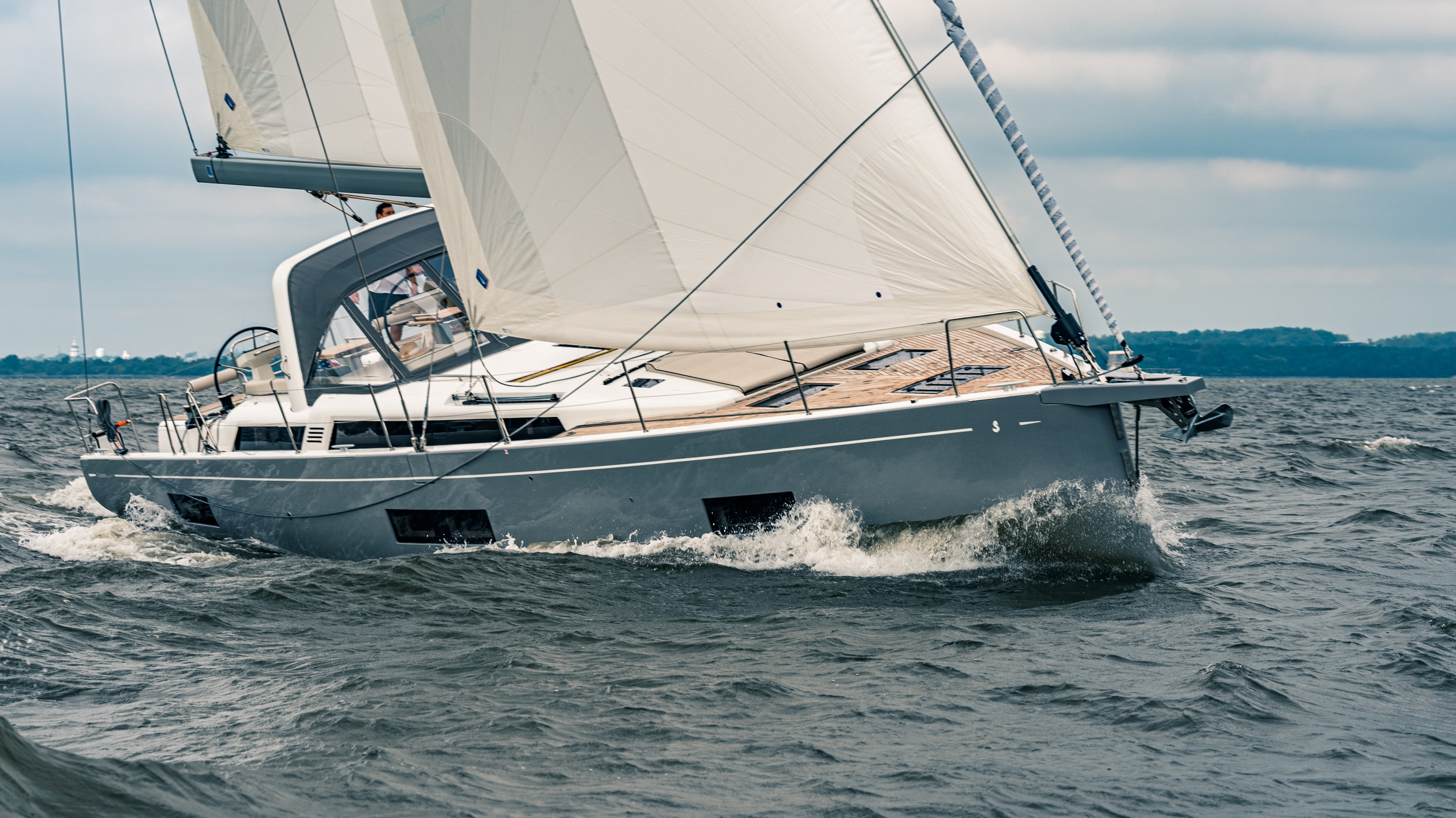 Beneteau Oceanis Yacht 54 - Yeni video!