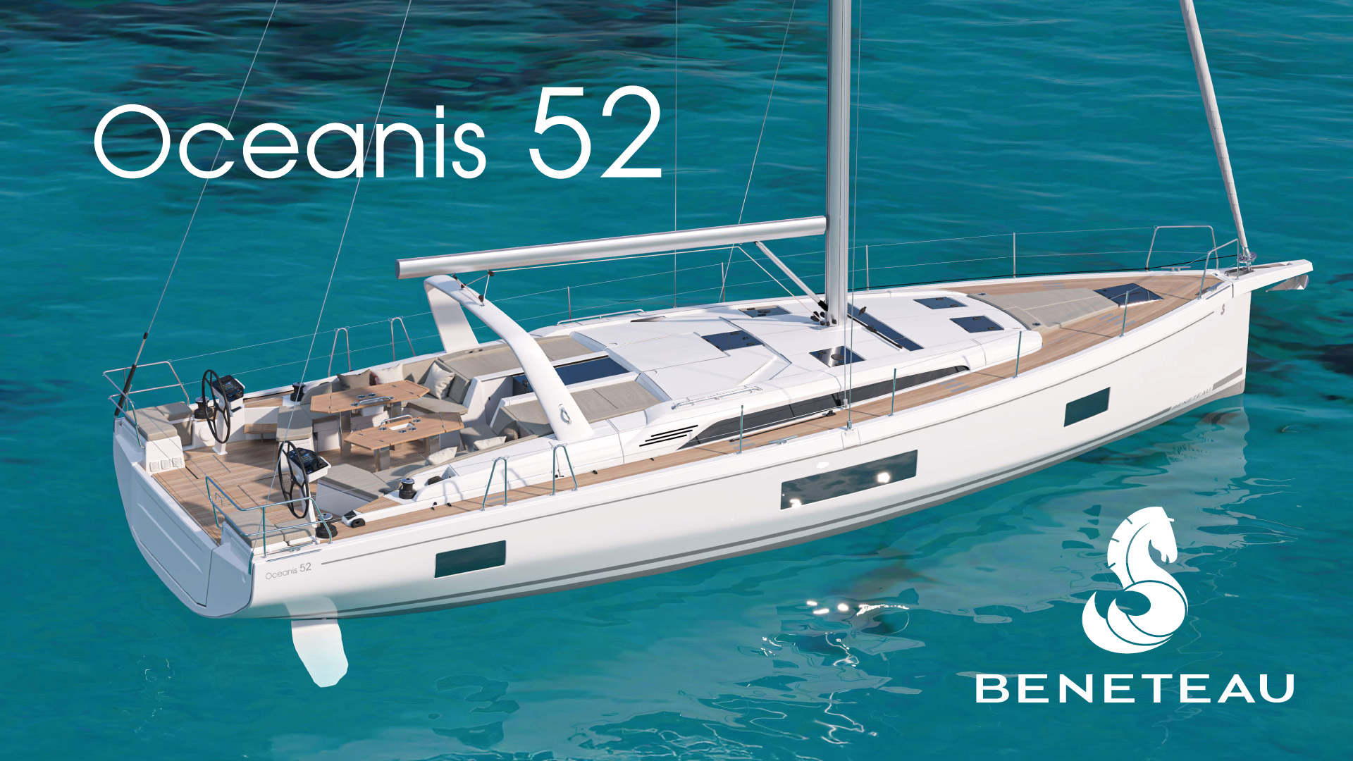 İkonik Oceanis serisinin sekizinci neslinin başyapıtı: Yeni Beneteau Oceanis 52