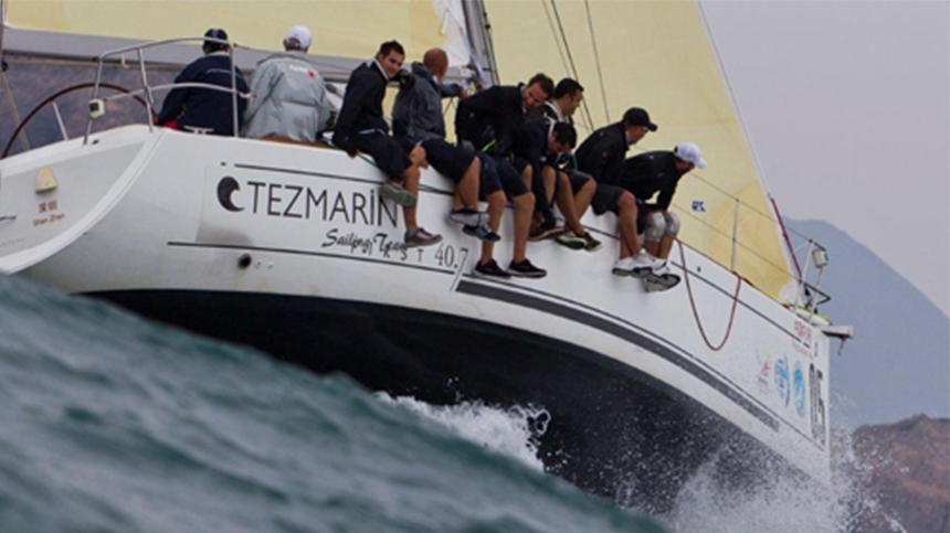 Tezmarin Sailing Team 3. Kez China Cup'ta