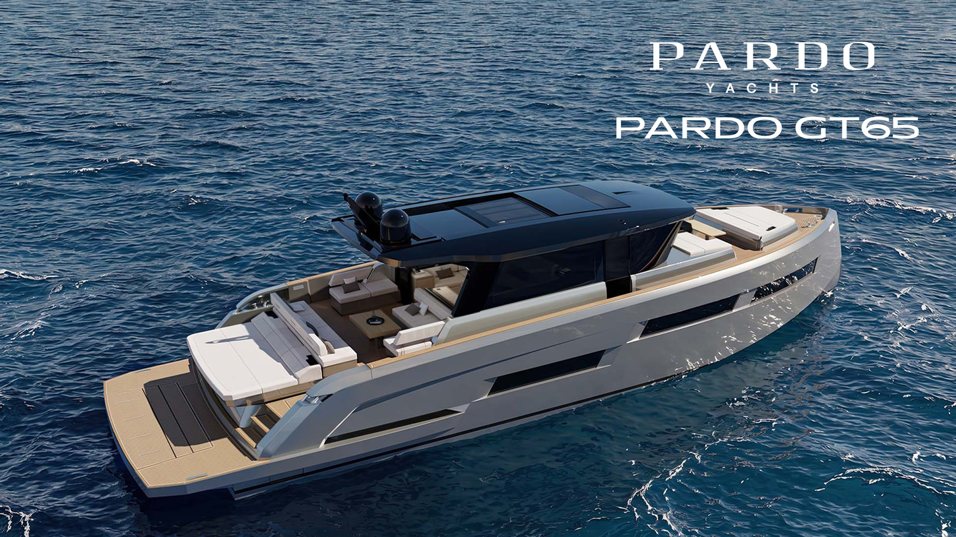 The new Pardo GT65: The fullest expression of the GT philosophy