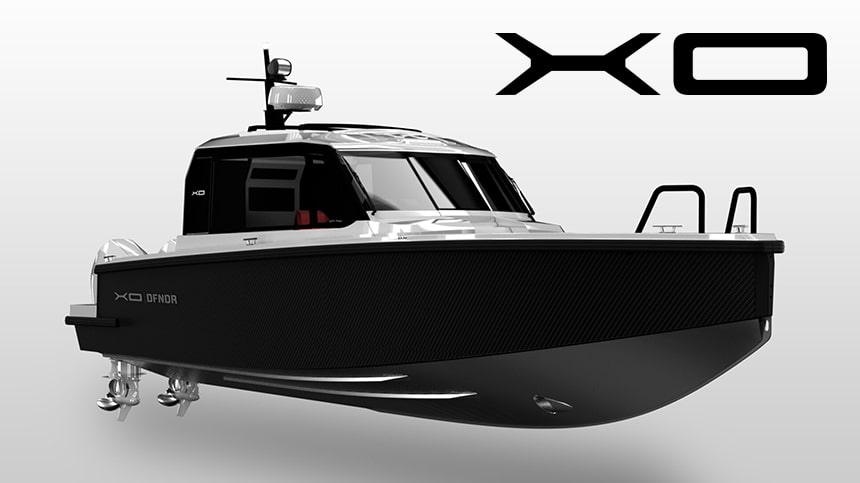 XO Boats introduced new model DFNDR 8