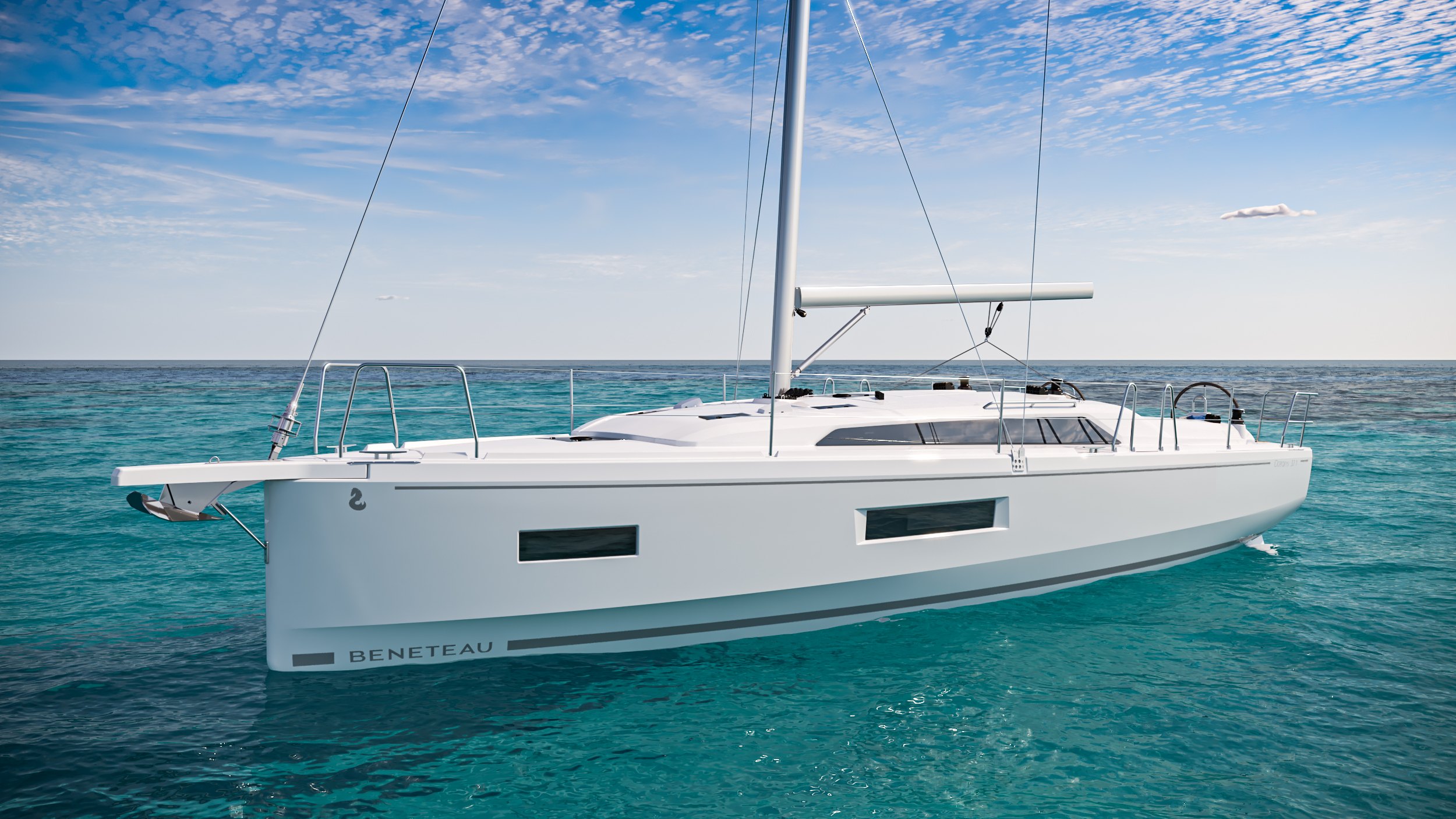 New Beneteau Oceanis 37.1