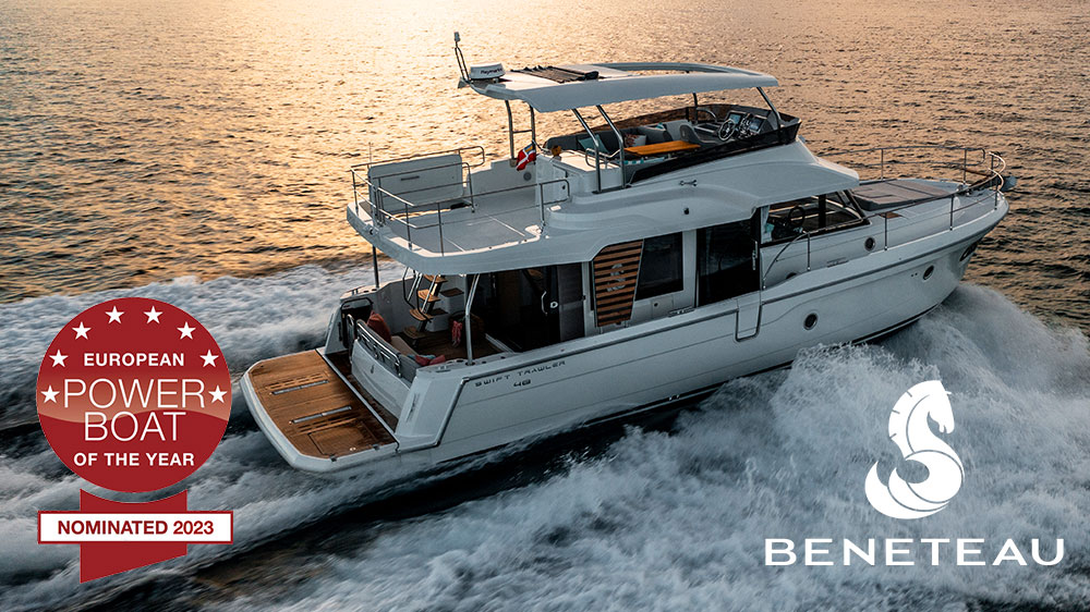 European Powerboat of the Year 2023: double nomination for BENETEAU!
