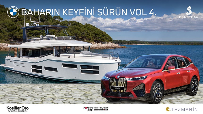 Baharın Keyfini Sürün Vol.4 / Kalamış Marina 13-14-15 Mayıs