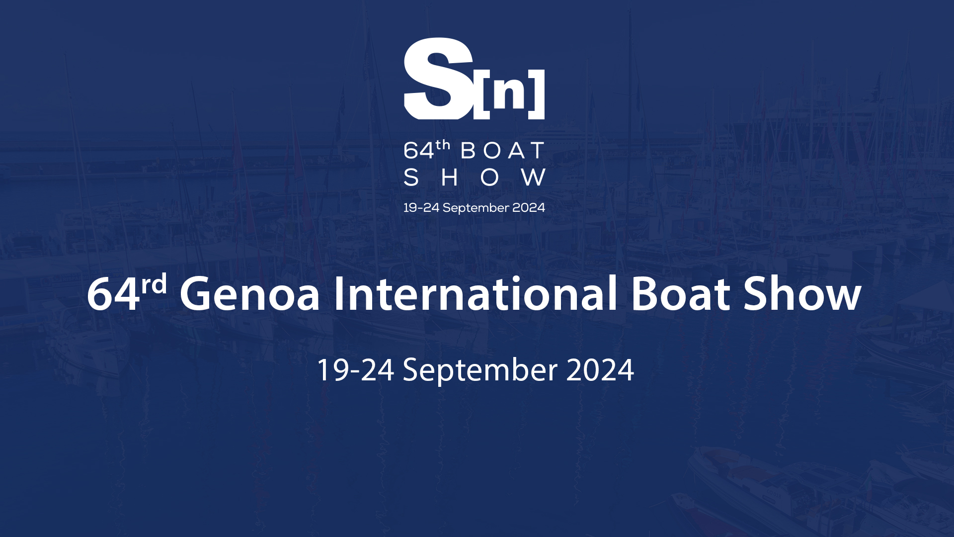 Genoa International Boat Show 2024
