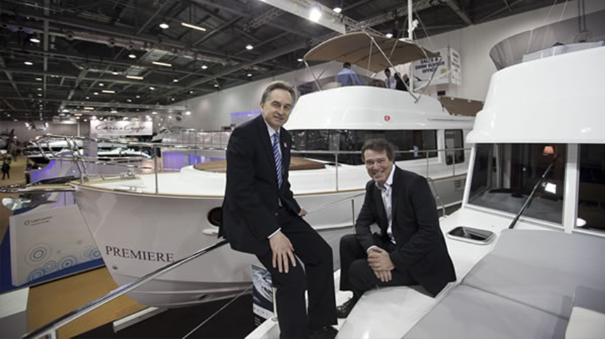 London 2012 appoints Beneteau as sole supplier of Motor Yachts for the London 2012 Games