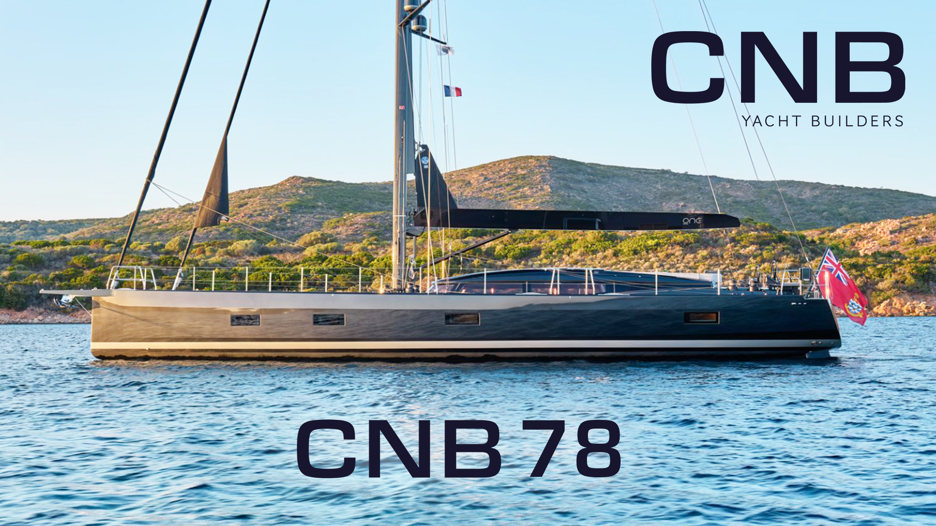 The reference point for offshore sailing boats: CNB 78