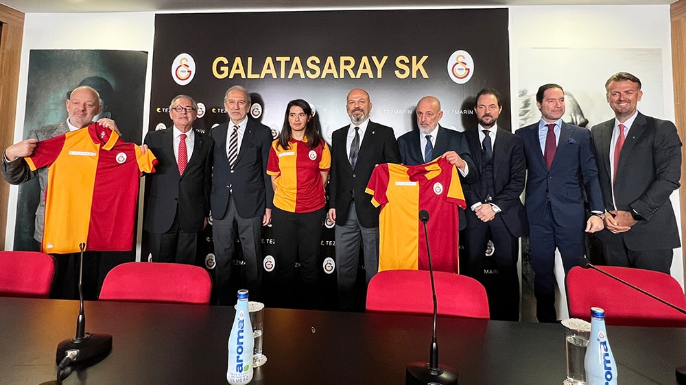 Tezmarin, Galatasaray Yelken Şubesi ile sponsorluk anlaşması imzalandı