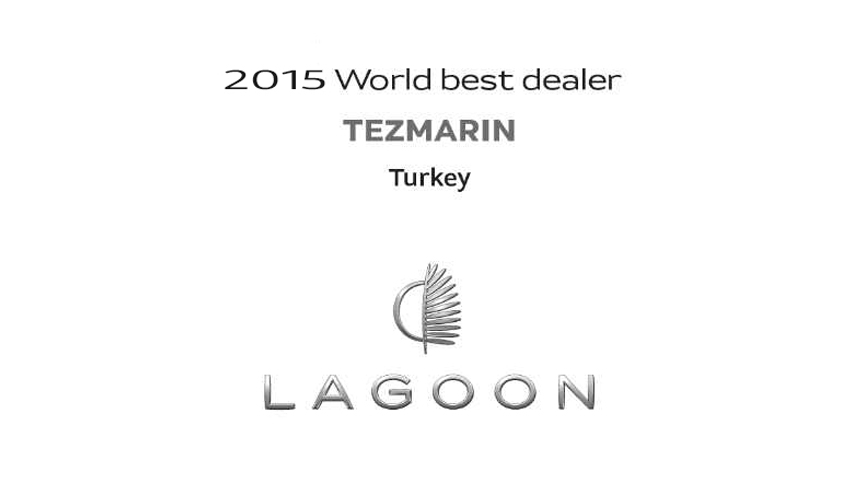 Lagoon Awards 2015 “World Best Distributor Tezmarin”