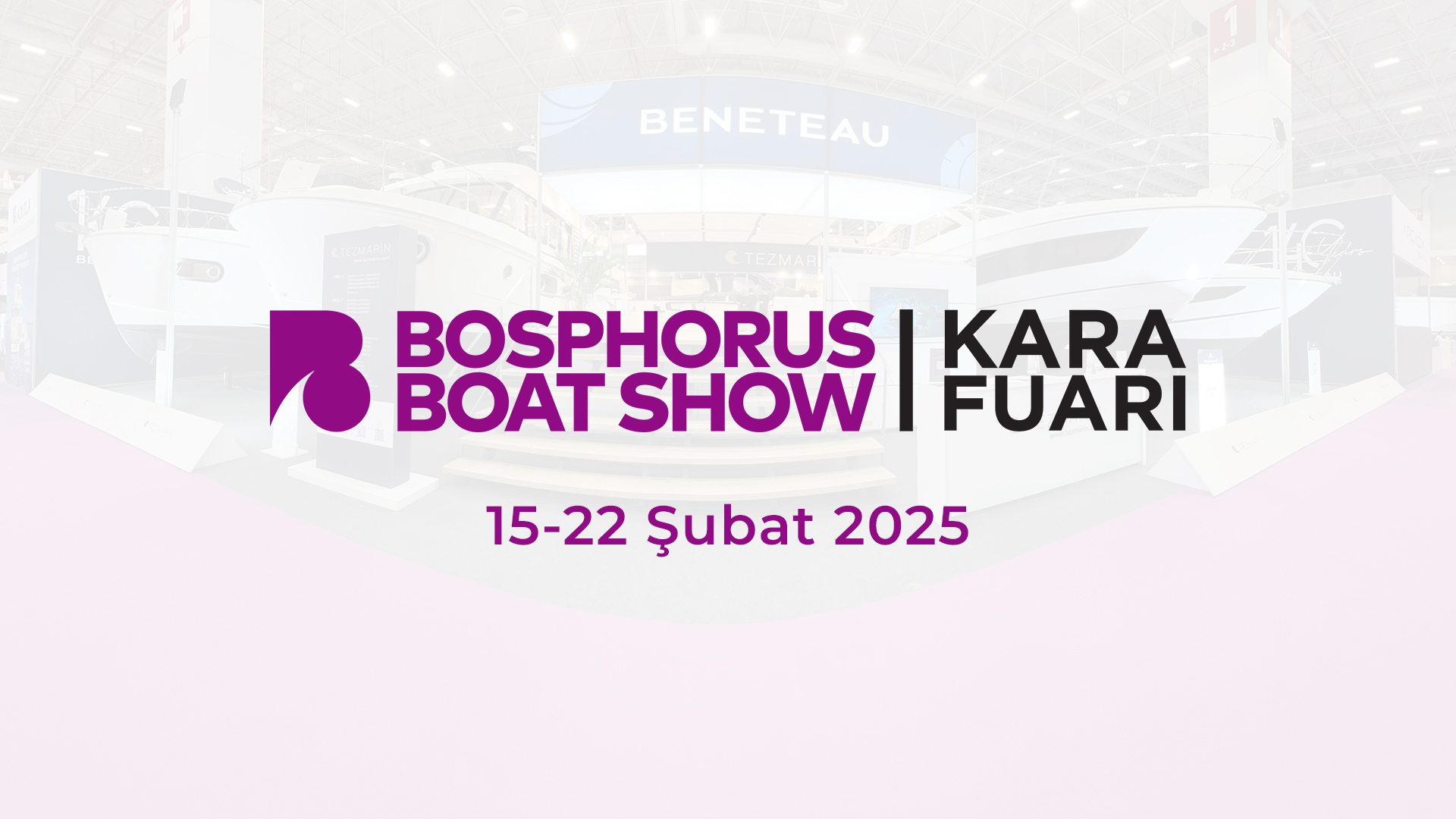 Bosphorus Boat Show 2025  |  Kara