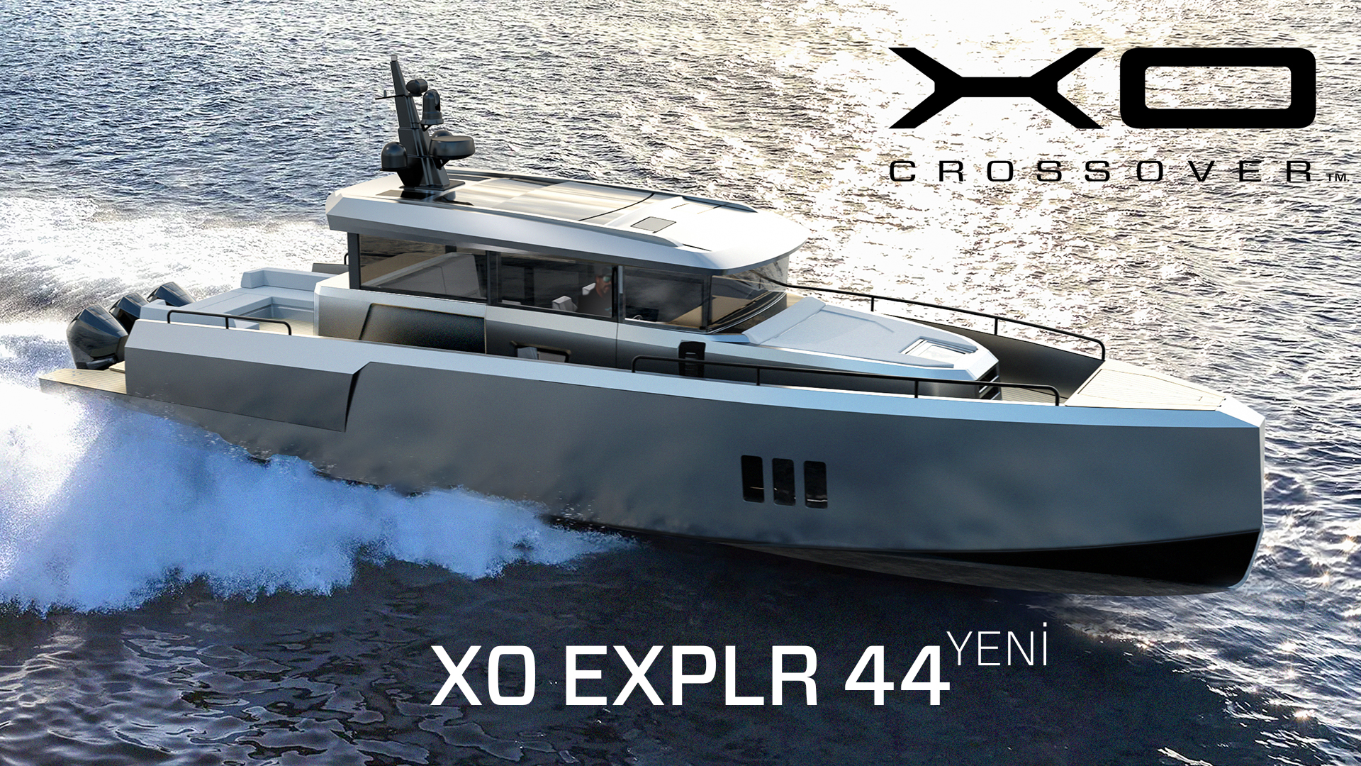 Alüminyum macera teknesi | XO EXPLR 44 YENİ