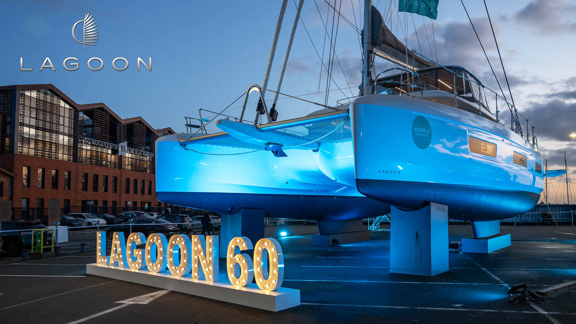 Lagoon 60 Dünya Prömiyeri yapıldı