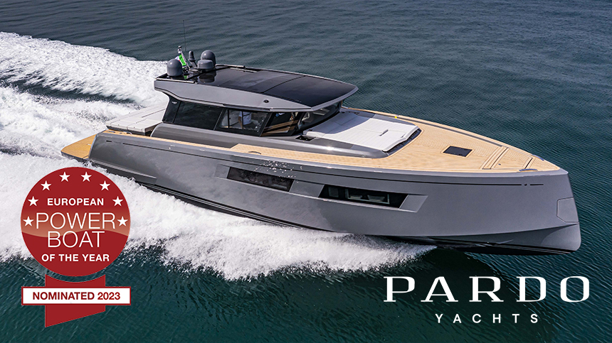 Pardo GT52, European Powerboat of the Year 2023 ödülüne aday gösterildi!