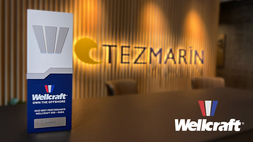 '2023 Best Performance’ award from Wellcraft to Tezmarin