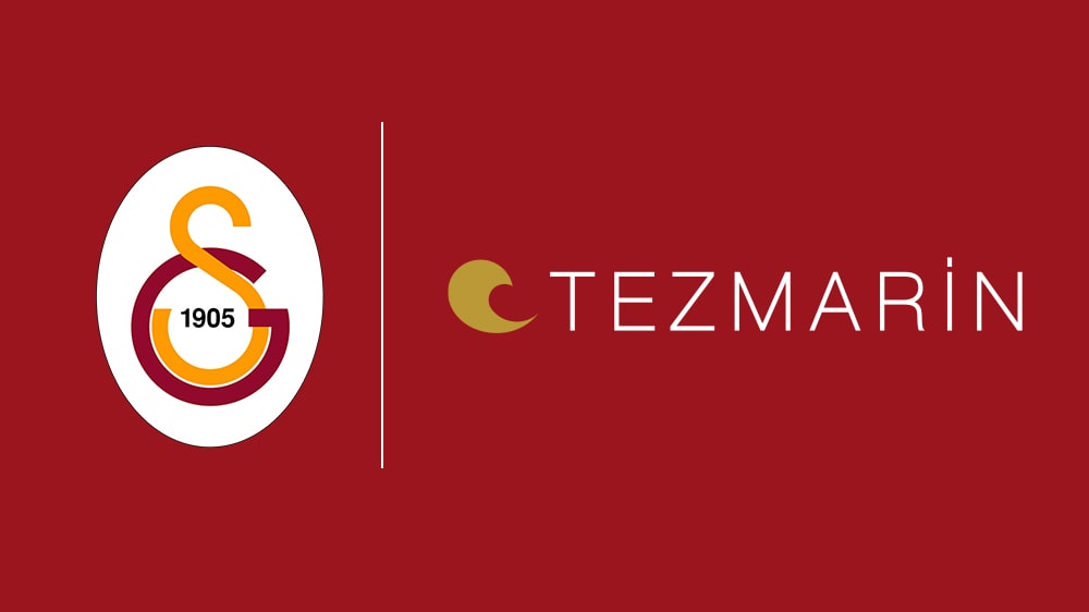 Sponsorship agreement signed between TEZMARİN and Galatasaray Sports Club Sailing Branch