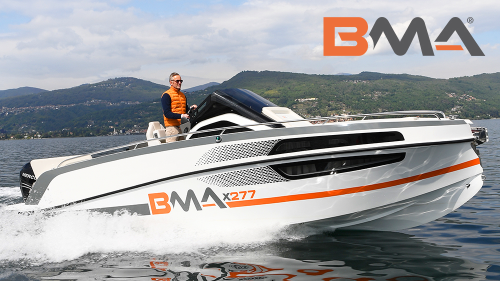 Tezmarin announces the distributorship with BMA Boats in Turkey