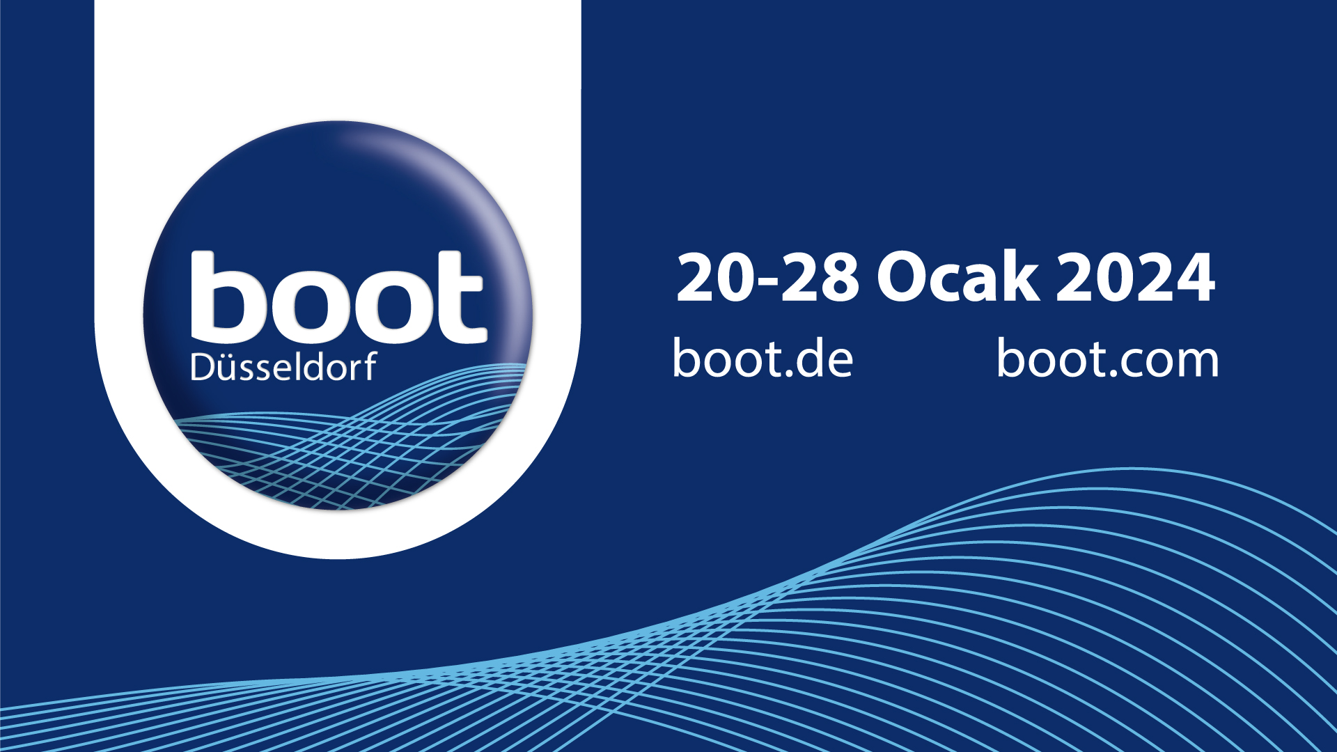 Boot Düsseldorf (20-28 Ocak 2024)