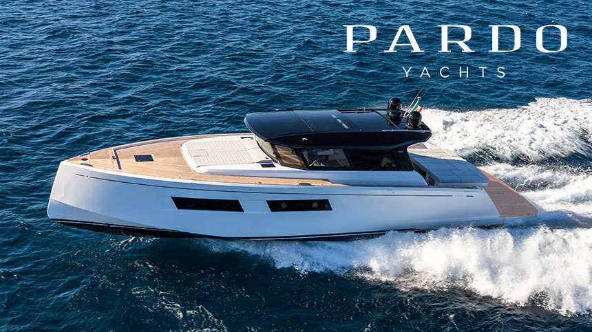 Pardo GT52 Exhibited at World Premiere in Saint Tropez