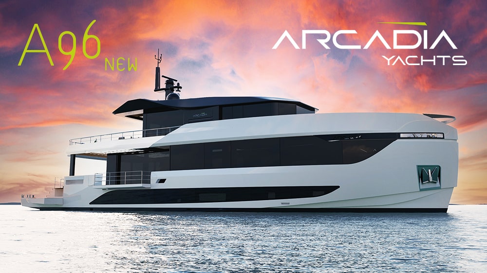 Arcadia A96 is coming!