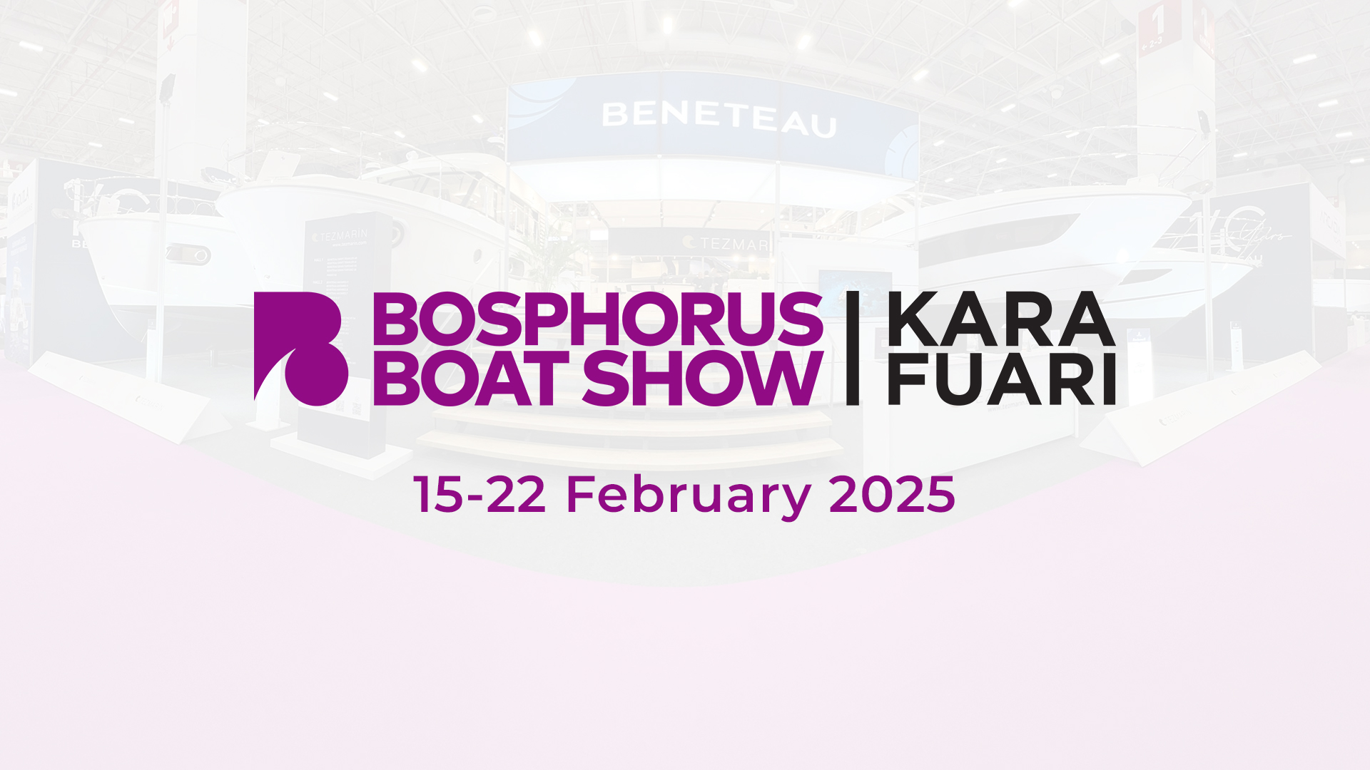 Bosphorus Boat Show 2025  |  On Land