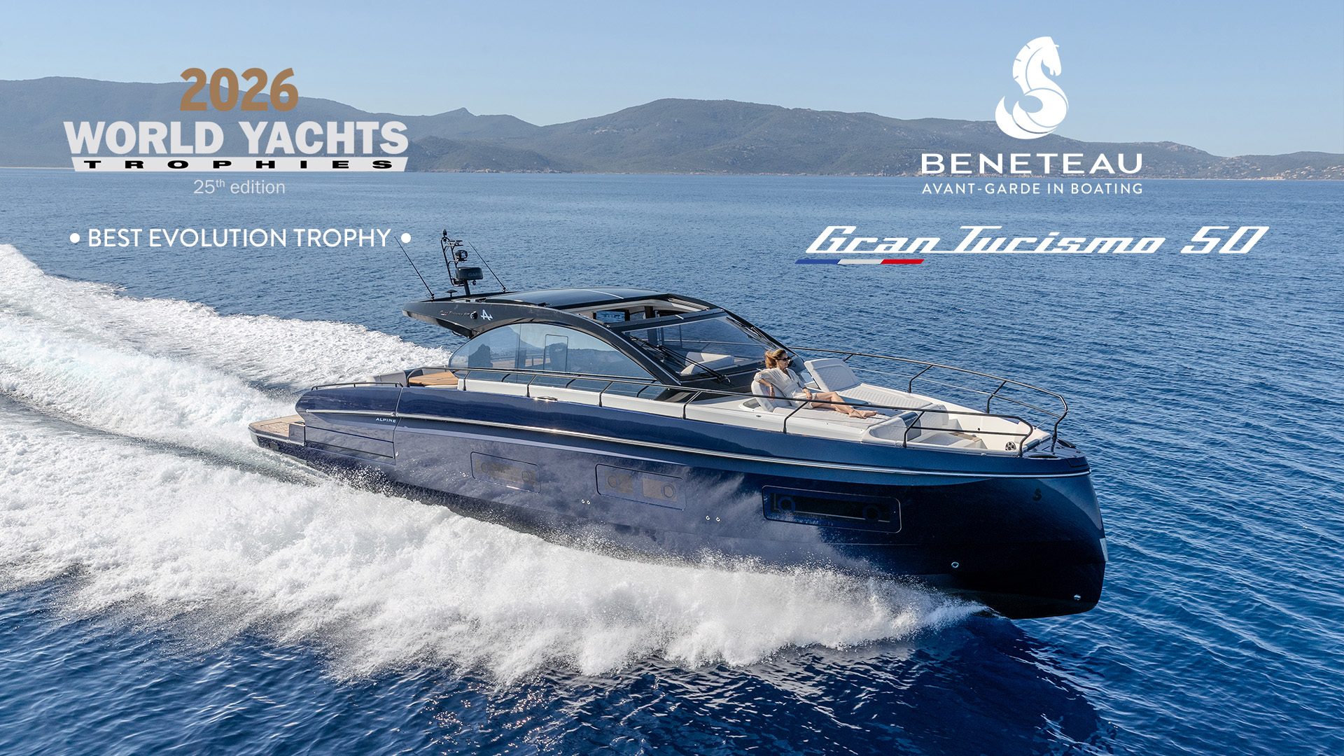 Gran Turismo 50, World Yachts Trophies 2026 ödülünü kazandı