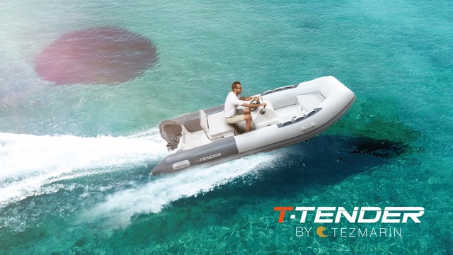 Yeni şişme bot serimiz T-Tender by Tezmarin ile tanışın!
