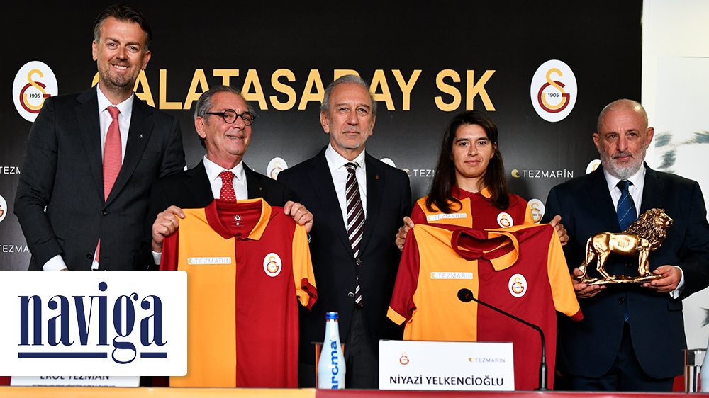 Naviga 2023 - Support from Tezmarin & Galatasaray to Ecem
