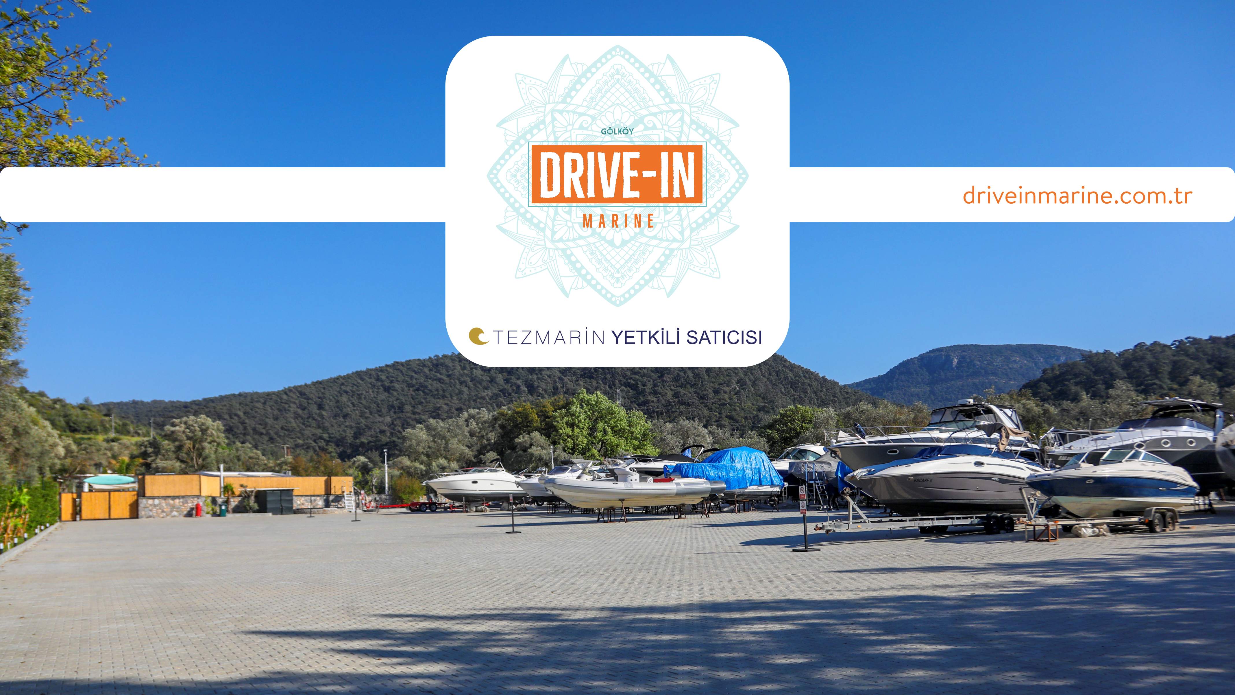 Tezmarin Yetkili Satıcısı Drive-in Marine