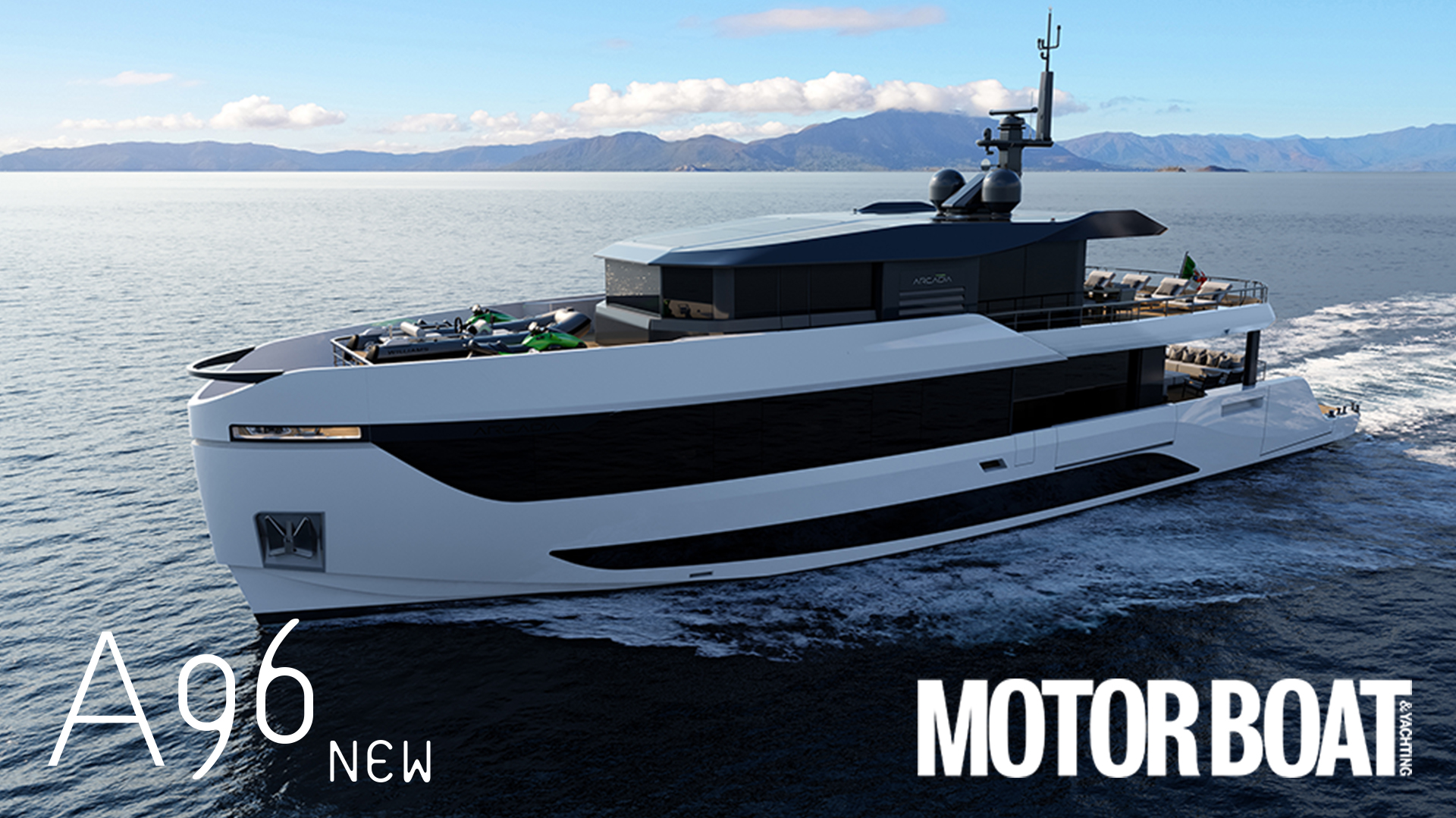 Motorboat & Yachting 2023 - Büyük kaşif A96