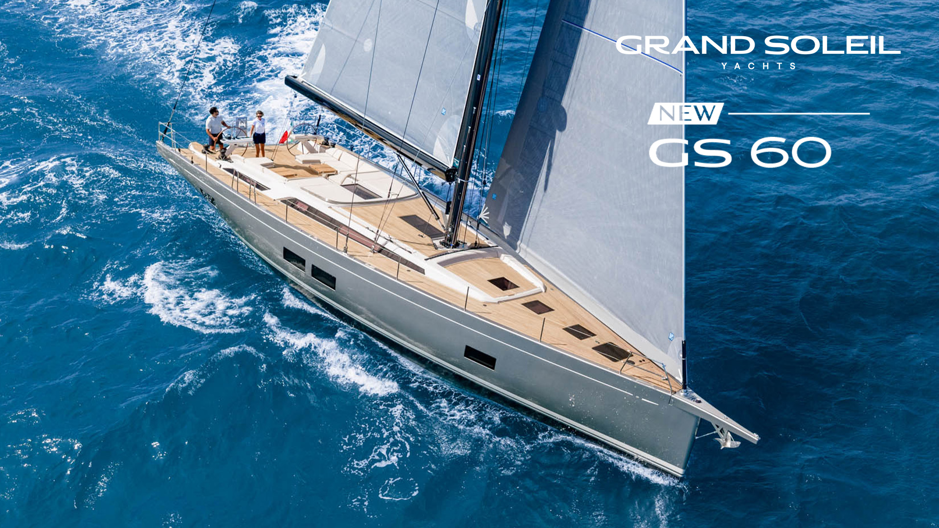 The new Grand Soleil 60: Freedom has a new profile