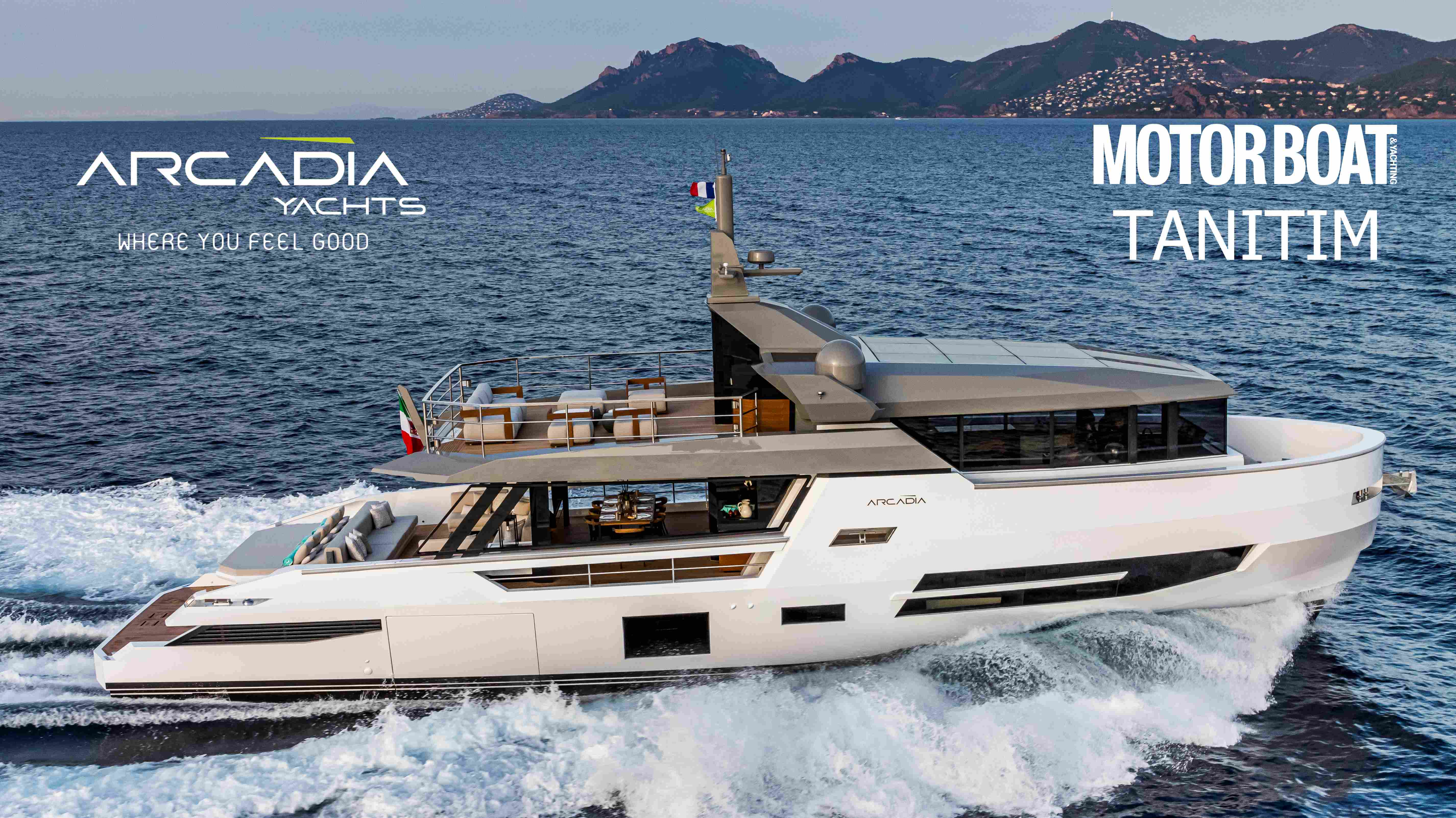 MotorBoat&Yachting 2022 - Arcadia Sherpa 80 XL