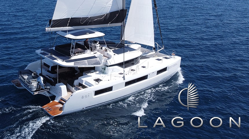 Lagoon 51 will be cruising the Mediterranean with Summer Tour!
