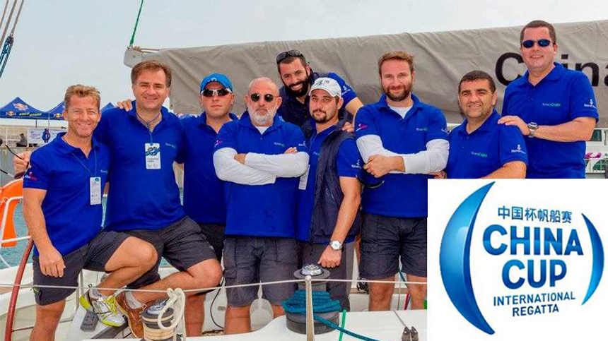 Tezmarin Medianova Sailing Team completed the China Cup International Regatta in 8th place